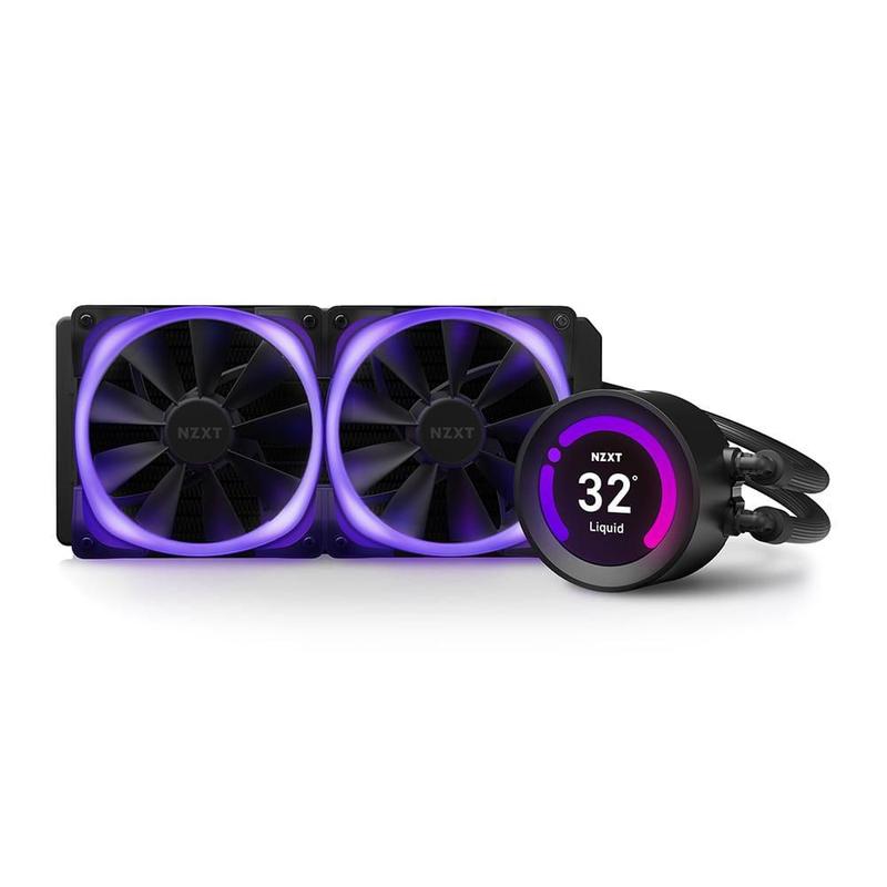 Water Cooler NZXT Kraken Z53 240mm Display LCD Coolers RGB - RL